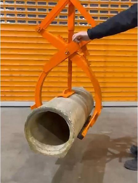 Actual product image kaiserkraft Pipe laying pliers