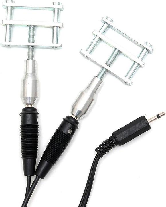 Produktbild Rimba Elektro Sex Klammer Uni-polar, (2 St.)