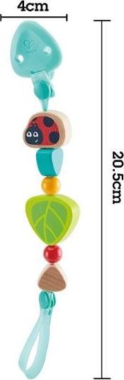 Actual product image Hape Ladybird (1 x, 18 - 36 M., 2 - 4 M., 4 - 18 M.)