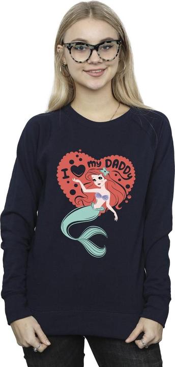 Produktbild Disney The Little Mermaid Love Daddy Sweatshirt (XL)