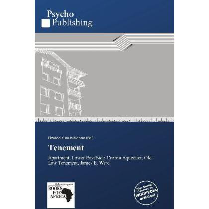 Tenement, Fachbücher von Elwood Kuni Waldorm