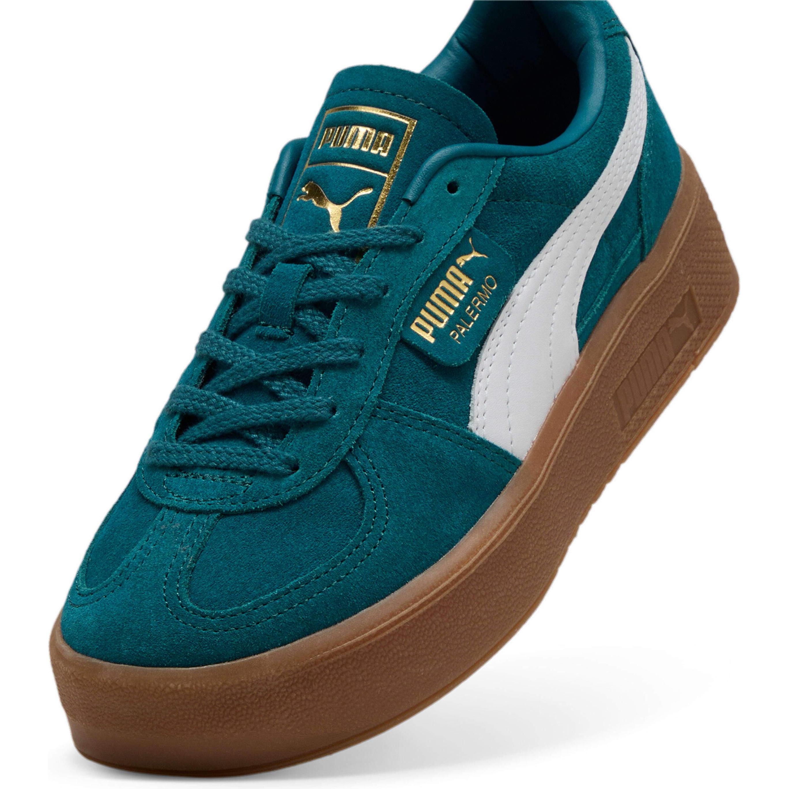 Puma, Damen, Sneaker, Palermo Elevata Wns, Grün, (36)