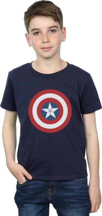 Produktbild Captain America Civil War Shield TShirt Jungen (152, 158)