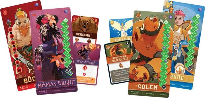 Produktbild Le Scorpion Masque Tag Team (Französisch, 2 Spieler)