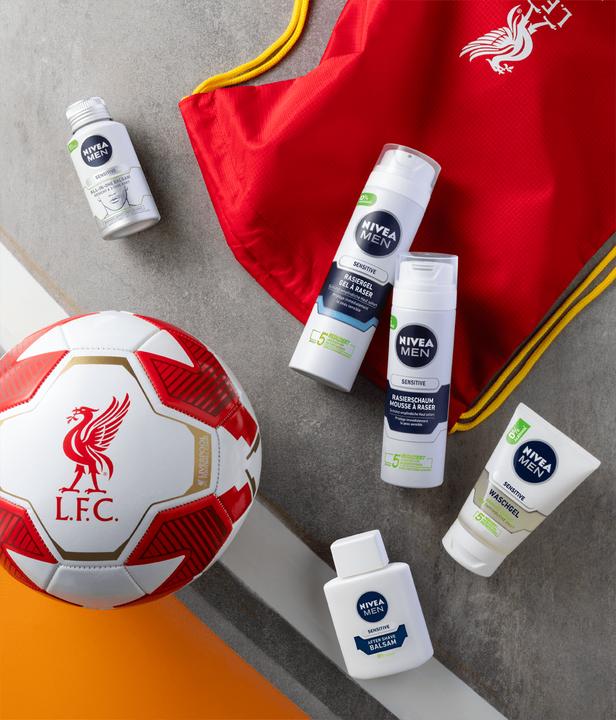 Actual product image NIVEA MEN Sensitive facial cleansing (Cleansing lotion, 100 ml)