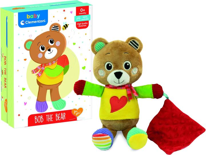 Actual product image Clementoni Baby - Plush Toy Bob the Bear (30 cm)