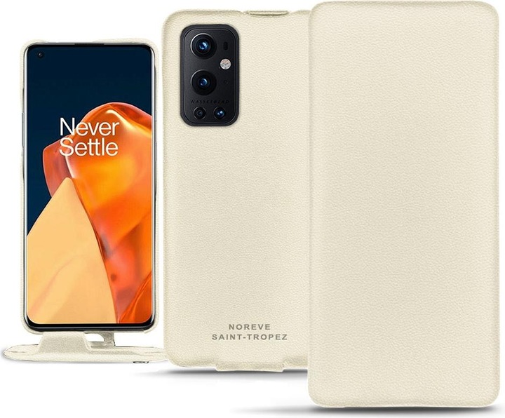 Produktbild Noreve Lederschutzhülle vertikal (OnePlus 9 Pro)