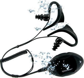 Actual product image Speedo Aquabeat, waterproof MP3 player (4 GB)