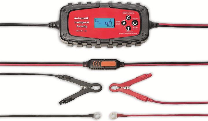 Productafbeelding IWH Automatikladegerät (12V, 6V, 4 A)