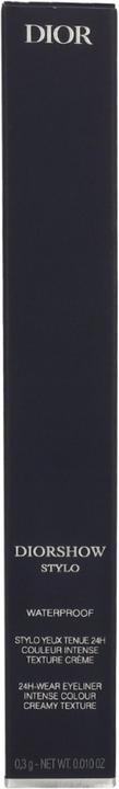 Produktbild Dior Eyeliner Diorshow Stylo Wasserfester Eyeliner - 24 Stunden Halt 061 Matte Grey / 0,2 g (061 Matte Grey)