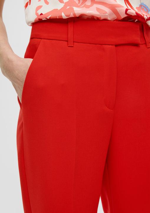 Produktbild S.Oliver Hose Hose mit schmal zulaufendem Bein (46)