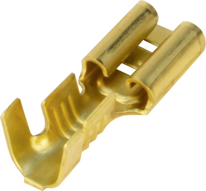 Image du produit Steffen Fiche plate non isolée 4.8 x 0.8 mm (1.5-2.5 mm²)