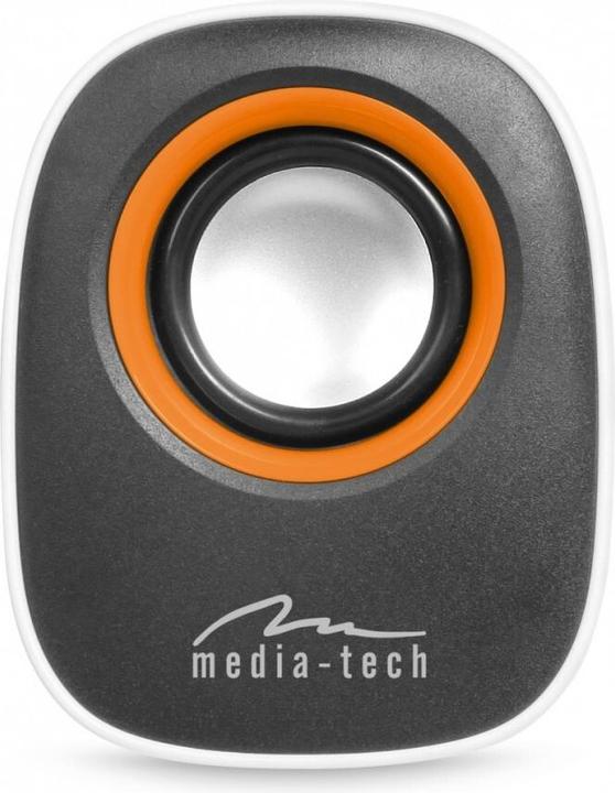 Actual product image Media-Tech MT3137W IBO white