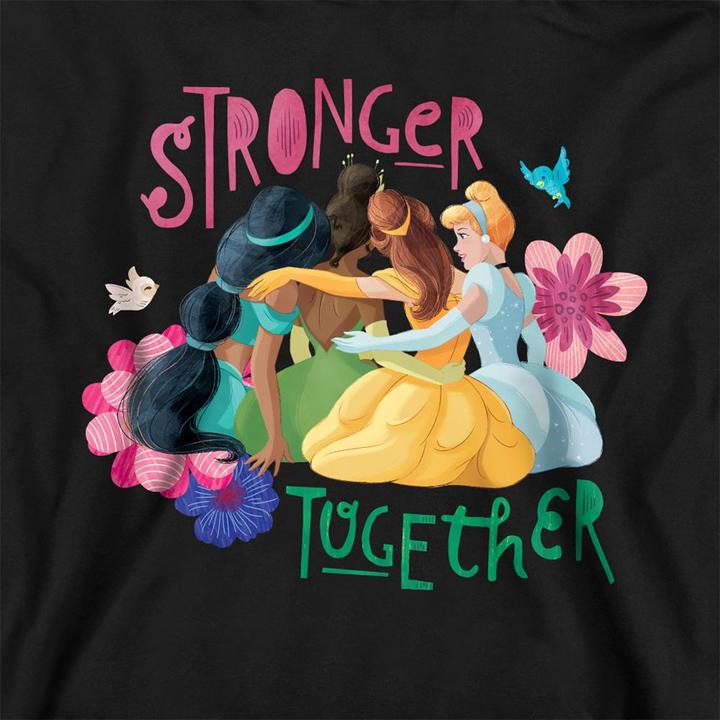 Produktbild Disney Princess Stronger Together Kapuzenpullover (128)
