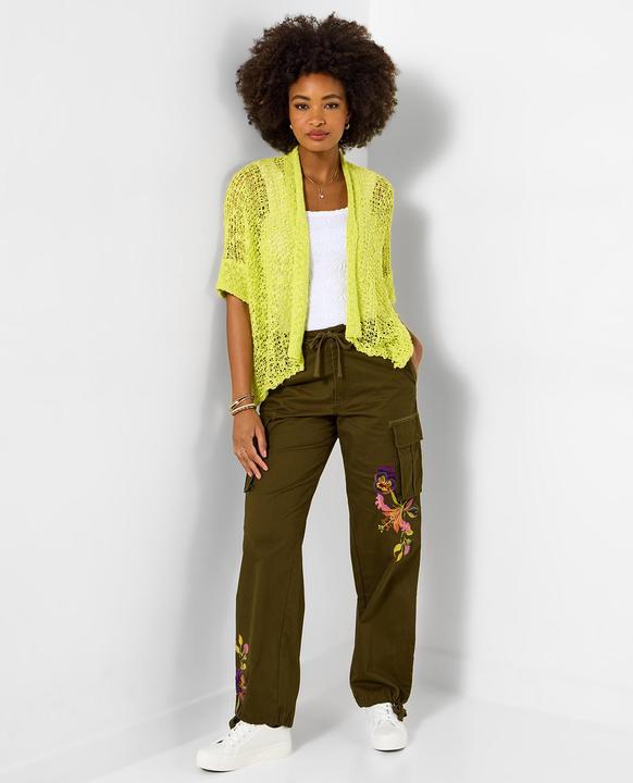 Produktbild Joe Browns Popcorn-knit Open Edge Cardigan (One Size)