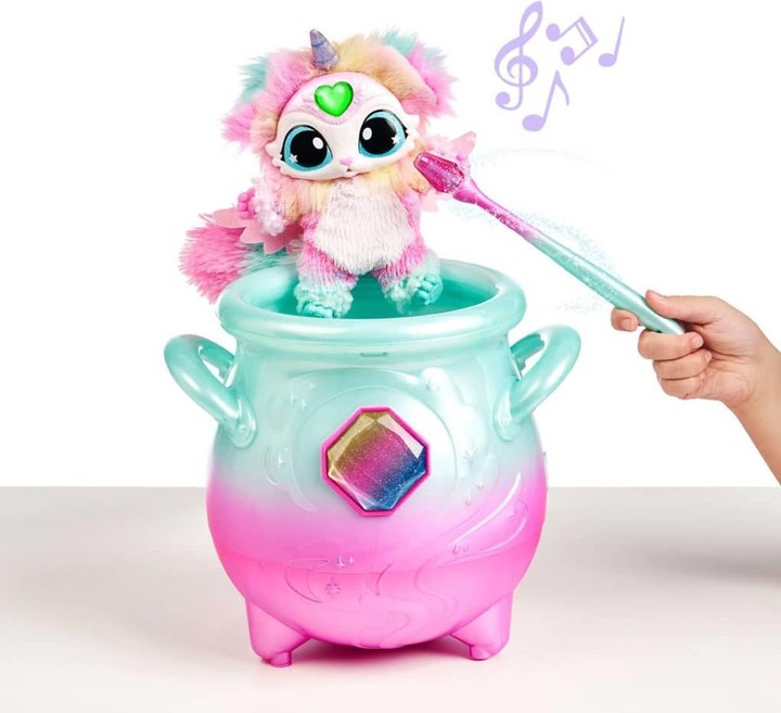 Actual product image Spectron Magic Mixies Cauldron with Real Mist - Rainbow (36.60 cm)