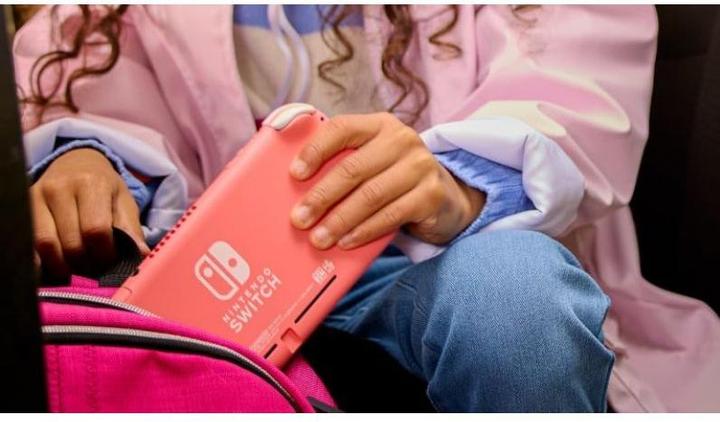 Produktbild Nintendo Switch Lite - Koralle
