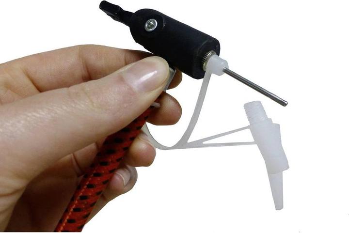 Produktbild HP Autozubehör Handluftpumpe 600 mm mit Manometer (7 bar) Aluminium