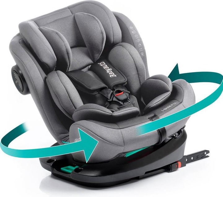 Image du produit Babyauto Siège auto pour bébé Torna I Taille |40-150 cm -0 -36 kg -0-12 ans |Color Moon Gray |Latest standard (Coque auto, Norme ECE R129/i-Size)
