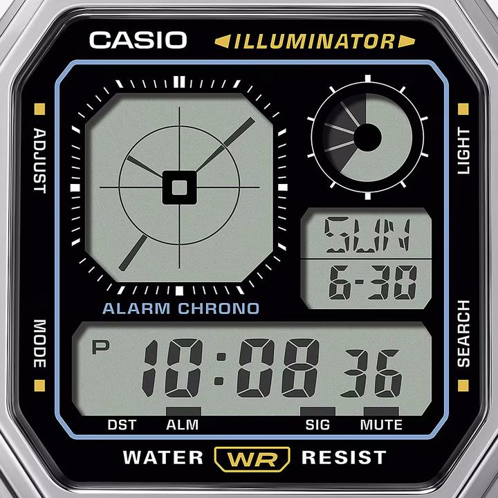 Immagine prodotto Casio A130WE-1AEF (Cronografo, 40.50 mm)