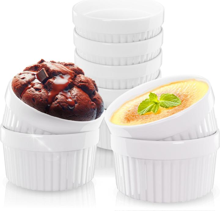 Produktbild ToCi Ofenfeste Soufflé Förmchen