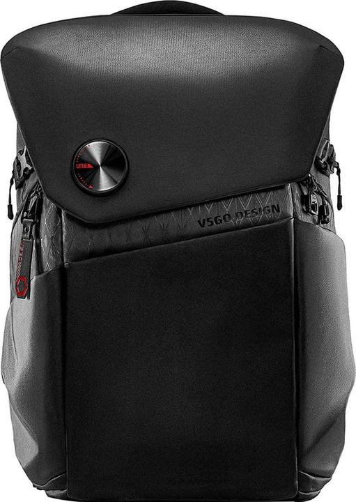 Image du produit VSGO Sac à dos photo Snipe noir (Sac à dos photo, 25 l)