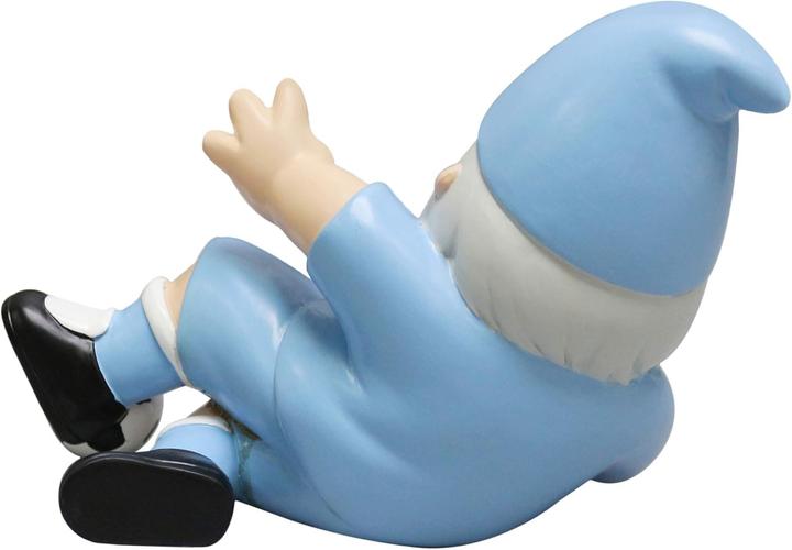 Actual product image Foco Gartenzwerg mit Schubkarre - Fussball Fanartikel