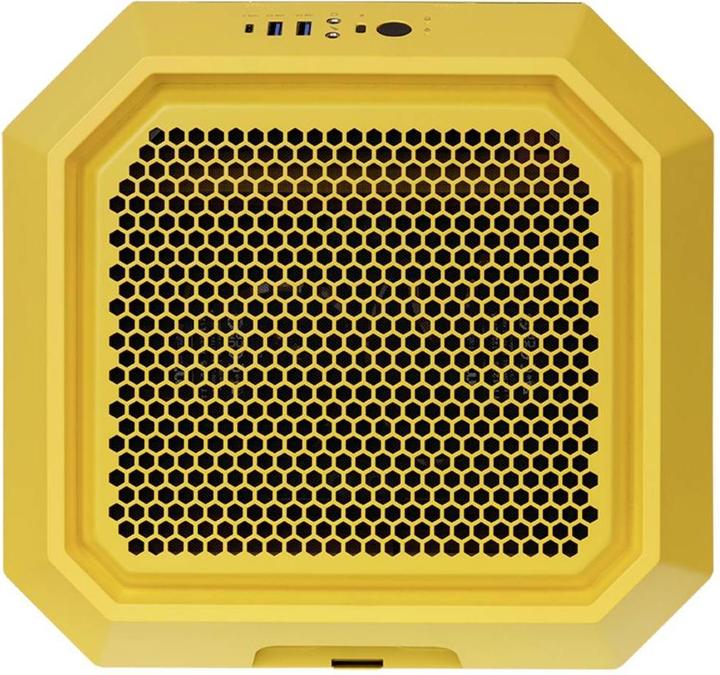 Actual product image Thermaltake Tt The Tower 250 Butter Caramel (Mini-ITX)