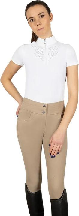 Actual product image Coldstream Womens/Ladies Fenham Diamante Breeches (42)