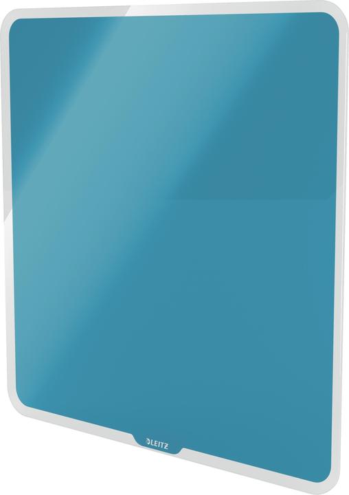 Image du produit Leitz Cosy Tableau blanc en verre 45 x 45 cm, bleu (45 x 45 cm)