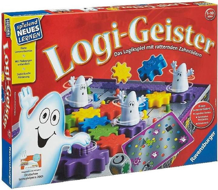 Actual product image Ravensburger Logi ghosts (German)