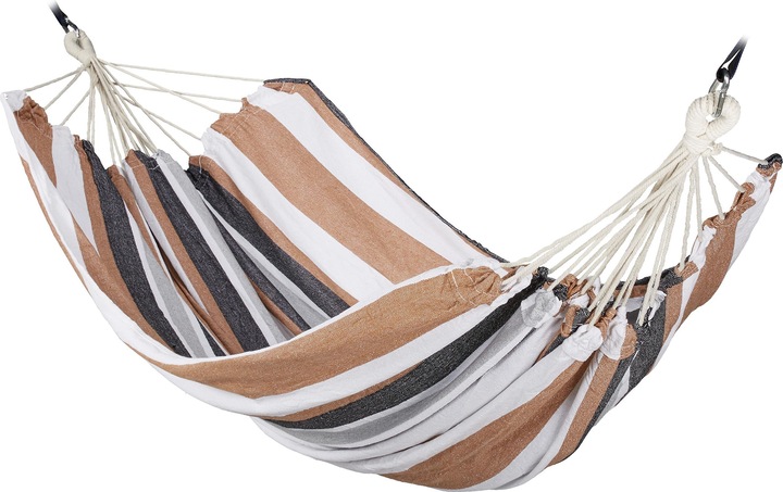 Actual product image Relaxdays Hammock, XXL Hanging Mat For 2 Adults (300 kg)