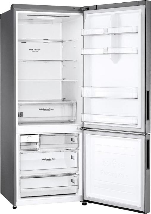 Actual product image LG Réfrigérateur Combiné Gbb566pzhzn Inox (461 l)