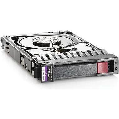 HP 1.2TB 6G SAS 10K 2.5" SFF DP (1.20 TB, 2.5"), Festplatte