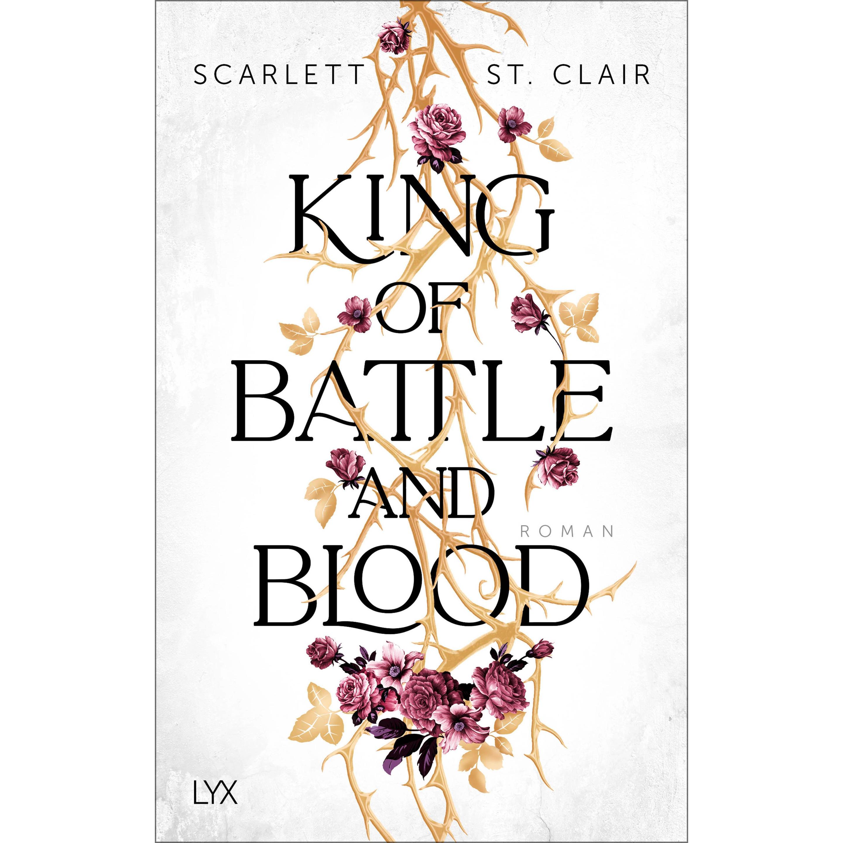 Thumbnail - King of Battle and Blood, Belletristik von Scarlett St. Clair