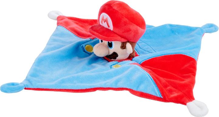 Actual product image Simba SuMa Mario cuddle cloth with rattle