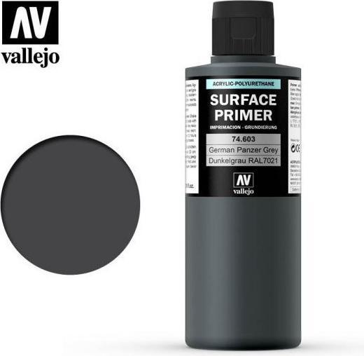 Immagine prodotto Vallejo 74.603, Primer, metallo, plastica, cloruro di polivinile (PVC), Già miscelato, ottone
