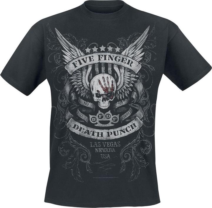 Produktbild Five Finger Death Punch No Regrets (S)