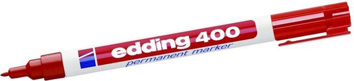Actual product image Edding 400 (Red, 1 mm, 1 x)