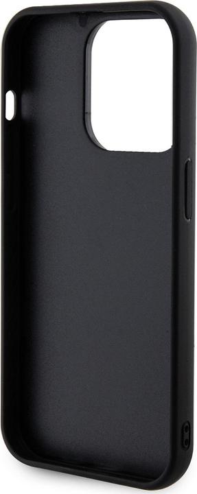 Actual product image Guess GUHCP14LPSFDGSK iPhone 14 Pro 6.1 czarny/black hardcase Sequin Script Metal (Apple iPhone 14 Pro)