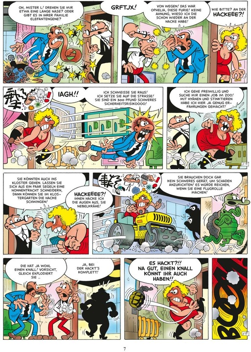 Produktbild Clever und Smart Sonderband 22: Die lieben Verwandten (Francisco Ibáñez, Deutsch)