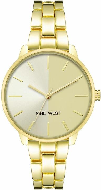 Nine West Damenuhr NW-2682CHGB (Ø 34 mm) (34 mm)