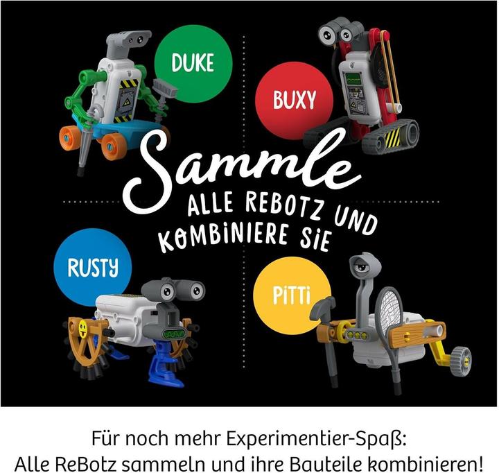 Produktbild Kosmos ReBotz Buxy der Jumping-Bot, d