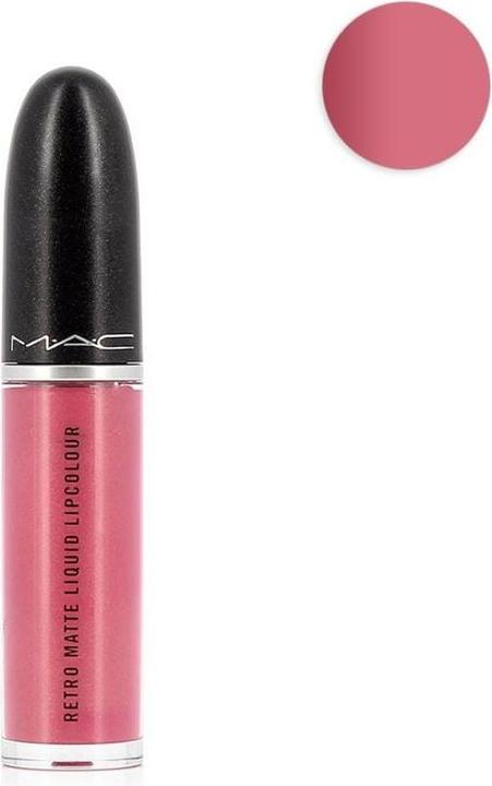 Produktbild MAC Cosmetics Retro Matte Liquid Lipcolour (Metallic Rose)