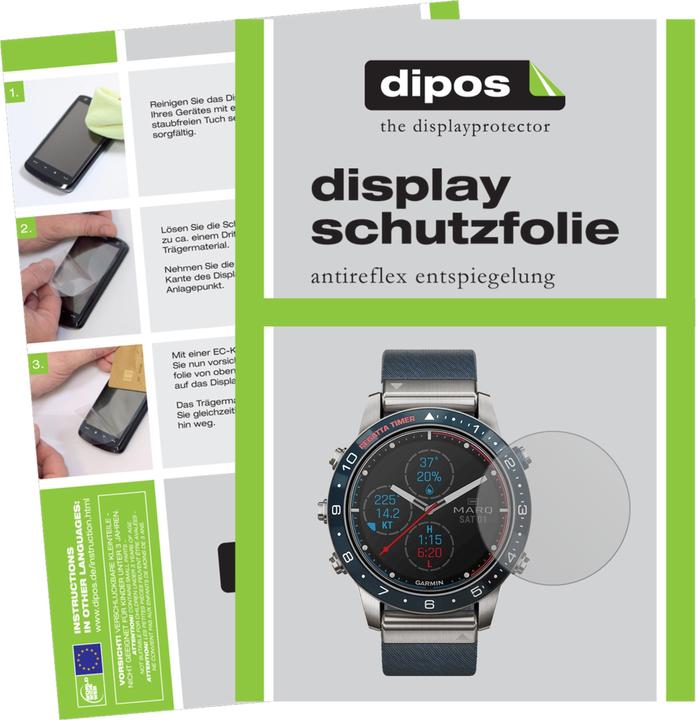 Actual product image Dipos Screen Protector Anti-Glare (MARQ Captain)