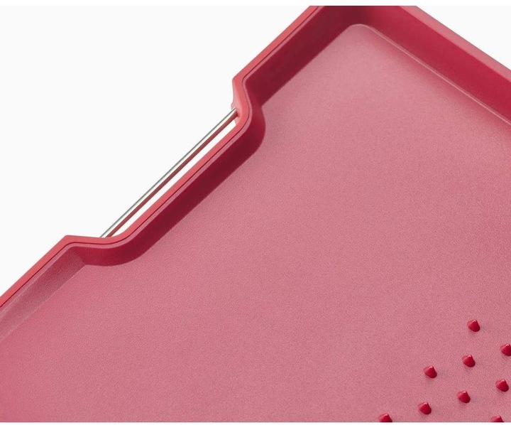 Produktbild Joseph Joseph Cut & Carve Plus Schneidebrett Gross - Rot