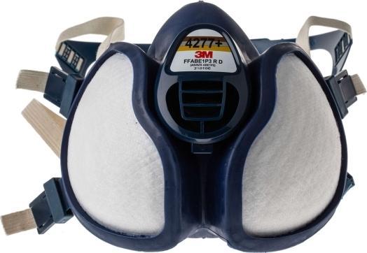 Produktbild 3M Atemschutzmaske 4277/1 (FFP3 R D)
