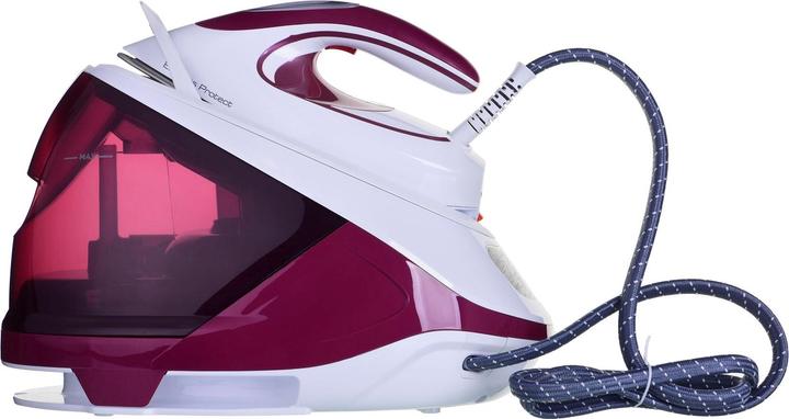 Actual product image Tefal Express Protect SV9201E0 Steam Ironing Station Durilium AirGlide Autoclean soleplate Purple (2800 W, 130 g/min)