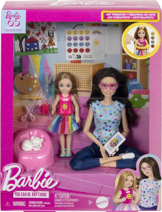 Image du produit Barbie Métiers – Coffret Art-thérapeute