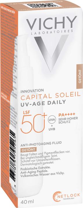 Actual product image Vichy Capital Soleil (Sun spray, SPF 50+, 40 ml)